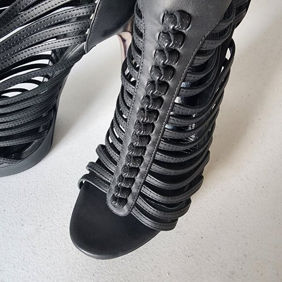 Alexander McQueen Platform Sandals "EUC" - Picture 6 of 16